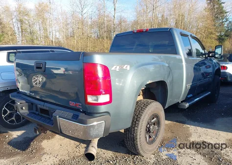 2008 GMC Sierra 2500Hd Sle1 from USA, damaged, VIN 1GTHK29608E188095